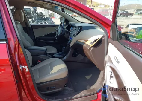 2015 Hyundai Santa Fe Sport 2.4L из США, поврежденный, VIN 5XYZUDLB7FG286626